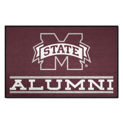 Fan Mats  LLC Mississippi State Bulldogs Starter Mat Accent Rug - 19in. x 30in. Alumni Starter Mat Maroon