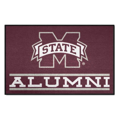 Fan Mats  LLC Mississippi State Bulldogs Starter Mat Alumni Maroon