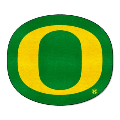 Fan Mats  LLC Oregon Ducks Mascot Mat Green