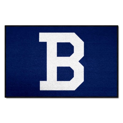 Fan Mats  LLC Boston Braves Starter Mat Retro Navy