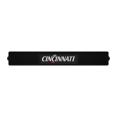 Fan Mats  LLC Cincinnati Bearcats Drink Mat Black