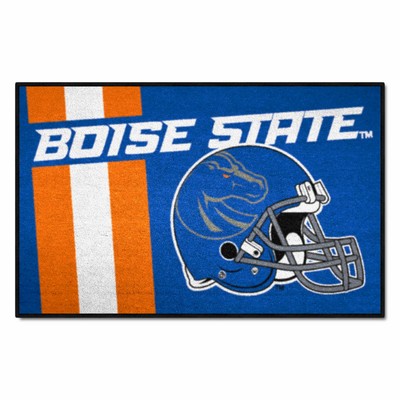 Fan Mats  LLC Boise State Broncos Starter Mat Uniform Blue