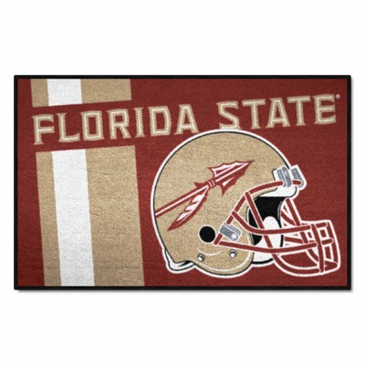 Fan Mats  LLC Florida State Seminoles Starter Mat Uniform Garnet
