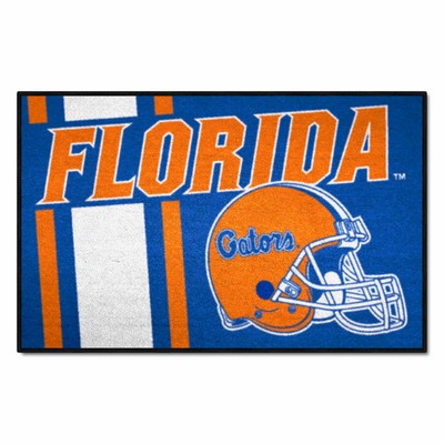 Fan Mats  LLC Florida Gators Starter Mat Uniform Blue