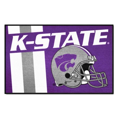 Fan Mats  LLC Kansas State Wildcats Starter Mat Uniform Purple