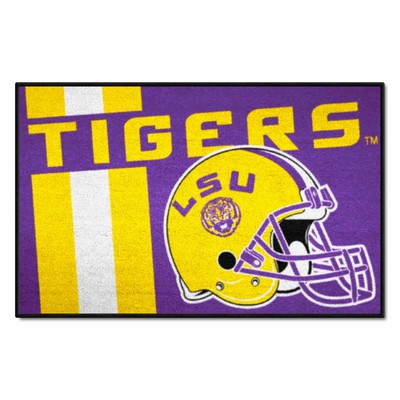Fan Mats  LLC LSU Tigers Starter Mat Uniform Purple