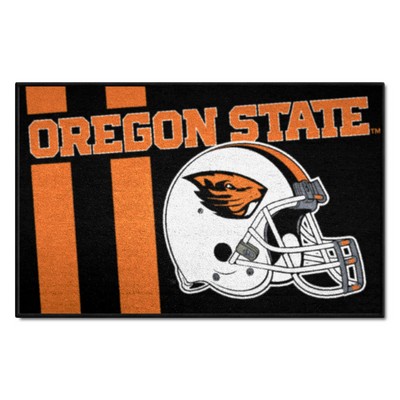 Fan Mats  LLC Oregon State Beavers Starter Mat Uniform Black