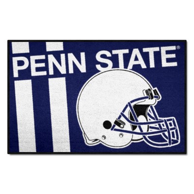 Fan Mats  LLC Penn State Nittany Lions Starter Mat Accent Rug - 19in. x 30in., Unifrom Design Navy