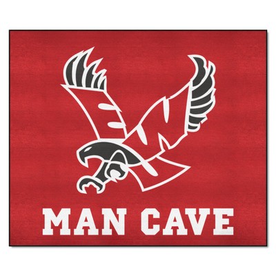 Fan Mats  LLC Eastern Washington Eagles Man Cave Tailgater Rug - 5ft. x 6ft., Red Red