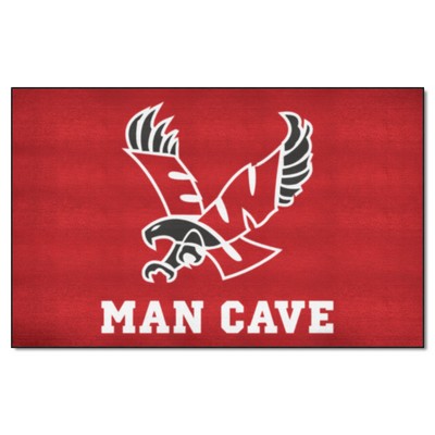 Fan Mats  LLC Eastern Washington Eagles Man Cave Ulti-Mat Rug - 5ft. x 8ft., Red Red