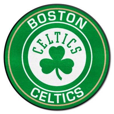 Fan Mats  LLC Boston Celtics Roundel Rug - 27in. Diameter Green