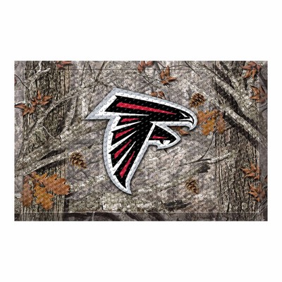Fan Mats  LLC Atlanta Falcons Camo Scraper Mat Camo