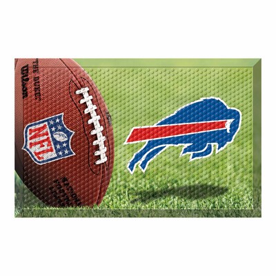 Fan Mats  LLC Buffalo Bills Scraper Mat Photo
