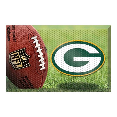 Fan Mats  LLC Green Bay Packers Scraper Mat Photo