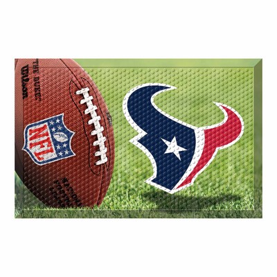 Fan Mats  LLC Houston Texans Scraper Mat Photo