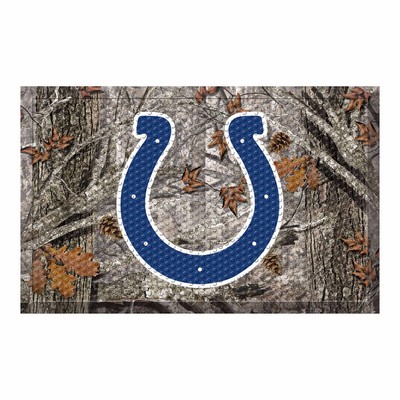 Fan Mats  LLC Indianapolis Colts Camo Scraper Mat Camo