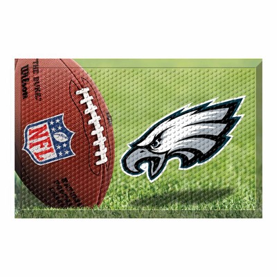 Fan Mats  LLC Philadelphia Eagles Scraper Mat Photo
