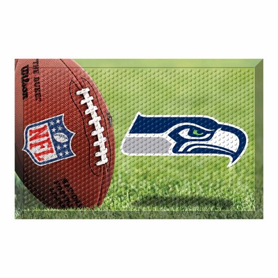 Fan Mats  LLC Seattle Seahawks Scraper Mat Photo