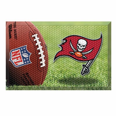 Fan Mats  LLC Tampa Bay Buccaneers Scraper Mat Photo