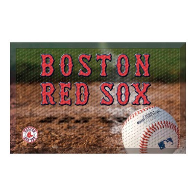 Fan Mats  LLC Boston Red Sox Scraper Mat Photo