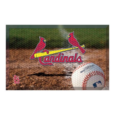 Fan Mats  LLC St. Louis Cardinals Scraper Mat Photo