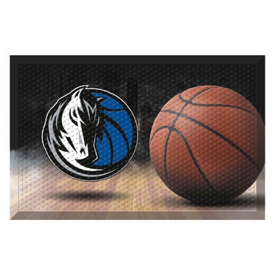 Fan Mats  LLC Dallas Mavericks Scraper Mat Photo