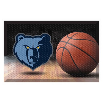 Fan Mats  LLC Memphis Grizzlies Scraper Mat Photo