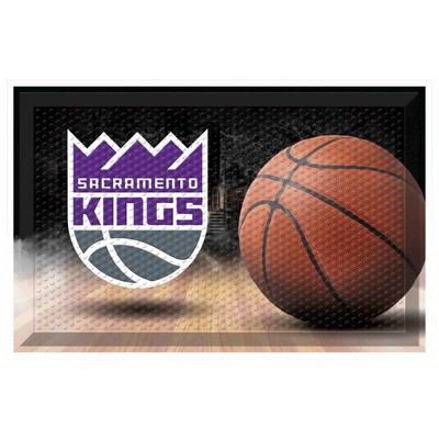 Fan Mats  LLC Sacramento Kings Scraper Mat Photo