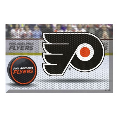 Fan Mats  LLC Philadelphia Flyers Rubber Scraper Door Mat Photo
