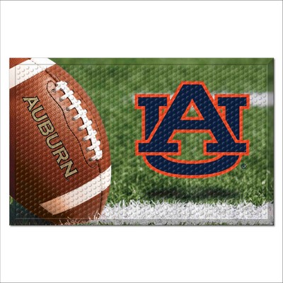 Fan Mats  LLC Auburn Tigers Scraper Mat Photo