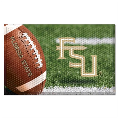 Fan Mats  LLC Florida State Seminoles Scraper Mat Green
