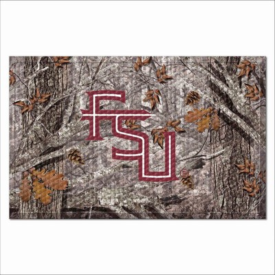 Fan Mats  LLC Florida State Seminoles Camo Scraper Mat Camo