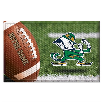 Fan Mats  LLC Notre Dame Fighting Irish Scraper Mat Photo