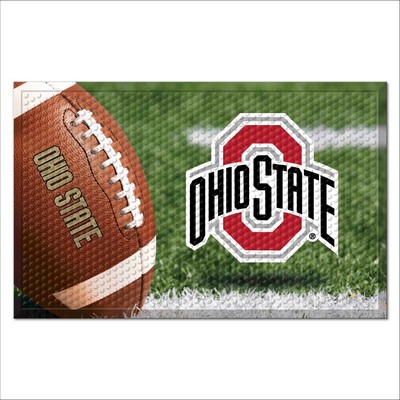 Fan Mats  LLC Ohio State Buckeyes Scraper Mat Photo