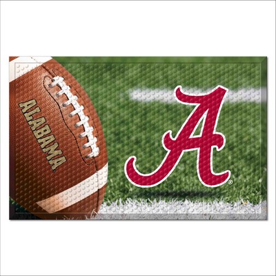 Fan Mats  LLC Alabama Crimson Tide Scraper Mat Photo