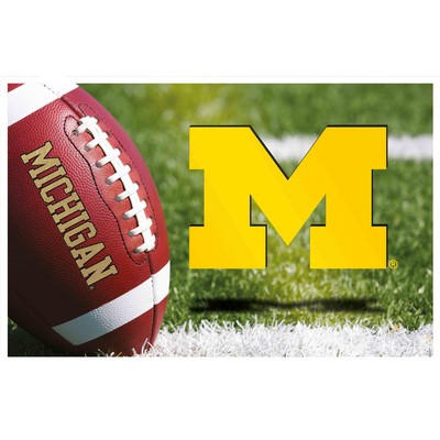 Fan Mats  LLC Michigan Wolverines Scraper Mat Photo