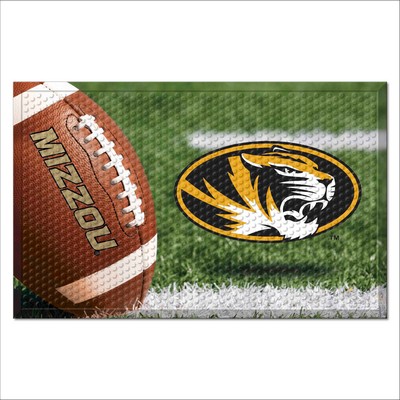 Fan Mats  LLC Missouri Tigers Scraper Mat Photo