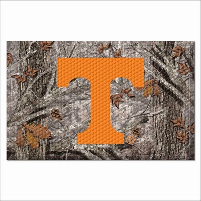 Fan Mats  LLC Tennessee Volunteers Camo Scraper Mat Camo