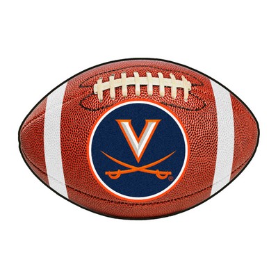 Fan Mats  LLC Virginia Cavaliers Football Rug 