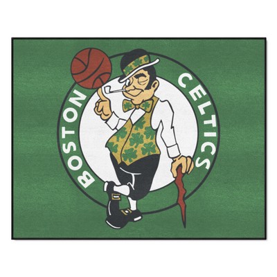 Fan Mats  LLC Boston Celtics All-Star Rug - 34 in. x 42.5 in. Green