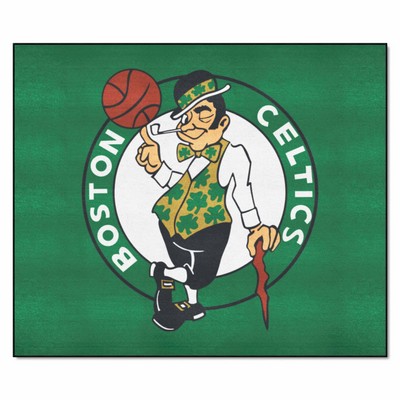 Fan Mats  LLC Boston Celtics Tailgater Mat Green