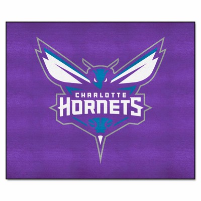 Fan Mats  LLC Charlotte Hornets Tailgater Mat Purple