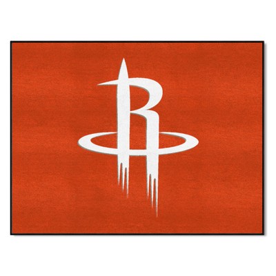 Fan Mats  LLC Houston Rockets All-Star Rug - 34 in. x 42.5 in. Red