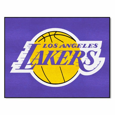 Fan Mats  LLC Los Angeles Lakers All-Star Mat Purple