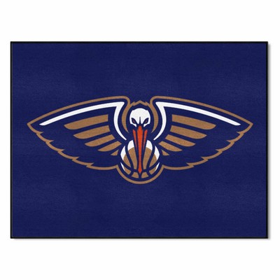 Fan Mats  LLC New Orleans Pelicans All-Star Mat Navy