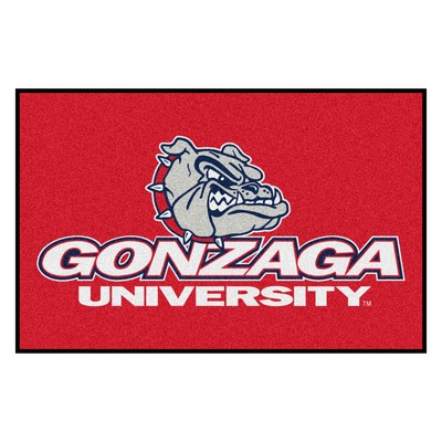 Fan Mats  LLC Gonzaga Bulldogs Starter Rug 