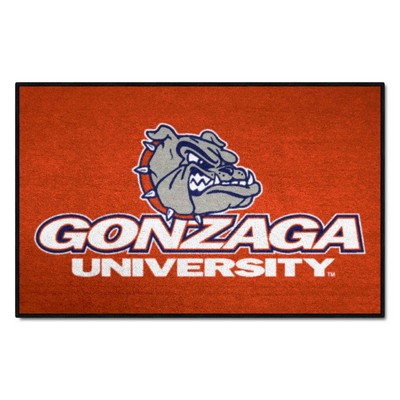 Fan Mats  LLC Gonzaga Bulldogs Starter Mat Red