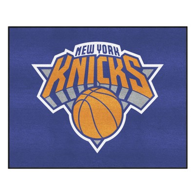 Fan Mats  LLC New York Knicks All-Star Rug - 34 in. x 42.5 in. Blue