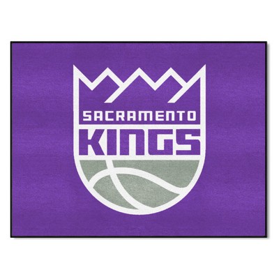 Fan Mats  LLC Sacramento Kings All-Star Rug - 34 in. x 42.5 in. Purple