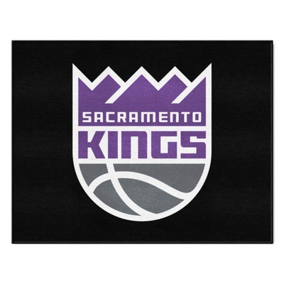Fan Mats  LLC Sacramento Kings All-Star Mat Purple